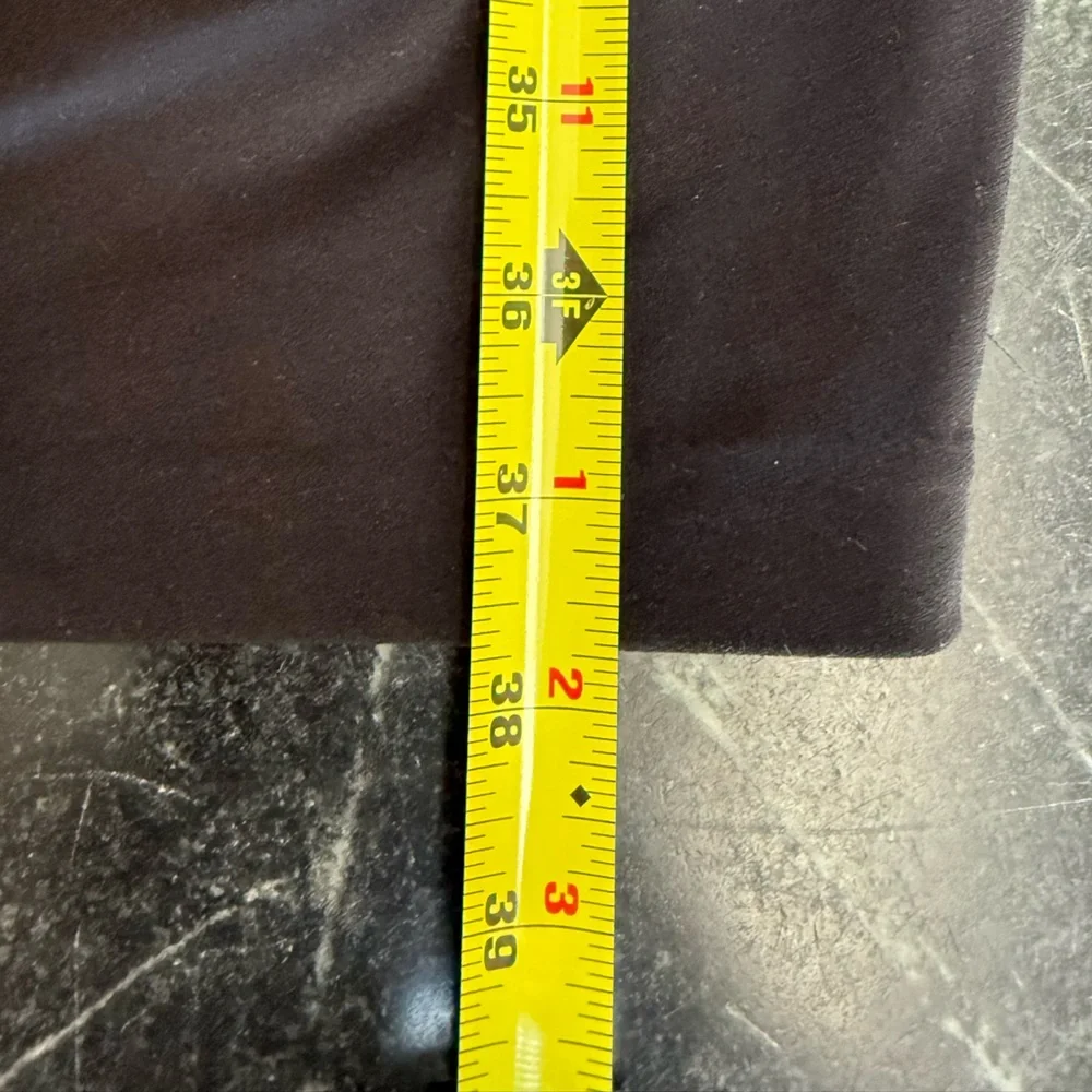 Victoria's Secret SMALL Black Asymmetric Sexy Knee Length Dress - Picture 7 of 7